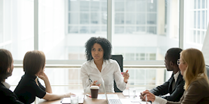 people in a meeting room