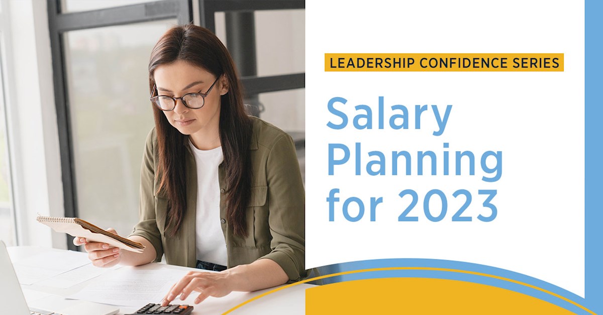 Leadership Confidence Series: Salary Planning for 2023 | Gallagher Canada